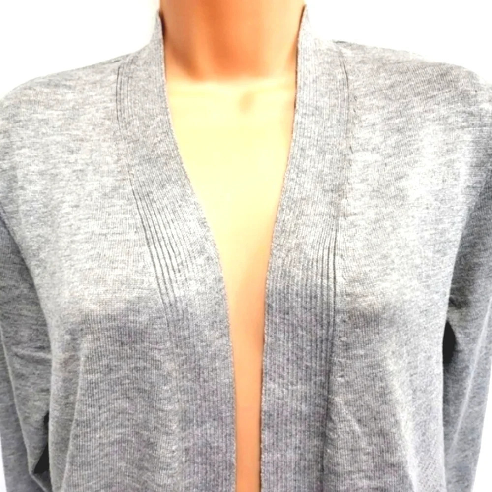 Gray Cardigan